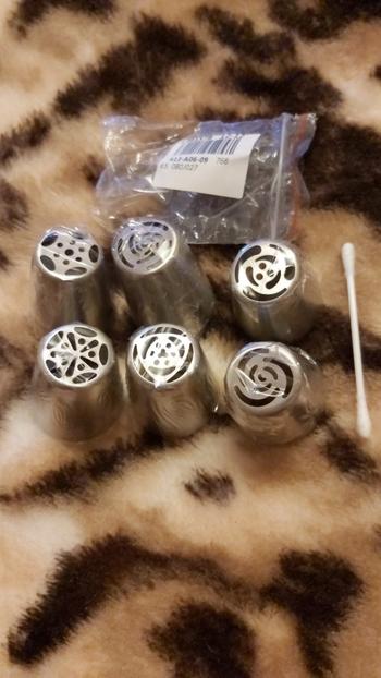 Kitchen Groups 7pcs Cream Nozzles Review