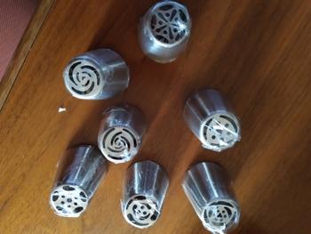 Kitchen Groups 7pcs Cream Nozzles Review