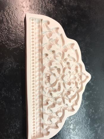 Kitchen Groups Crown Silicone Molded Cake Border Decorating Tools Review