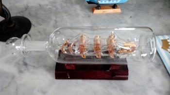 Kitchen Groups Vintage Ship In A Bottle Glass Kitchen Decorative Review
