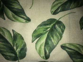 Kitchen Groups Tropical Green Plant Linen Material Table Cloth Review