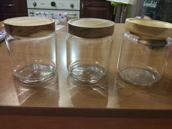 Kitchen Groups Lid Glass Storage Bottles Review
