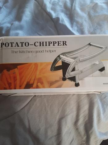 Kitchen Groups Stainless Steel Cutter Slicer Chopper Dicer With Two Blades Kitchen Gadget Review