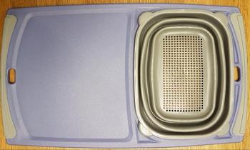 Kitchen Groups Multi-Functional 3 in 1 Chopping Board Review