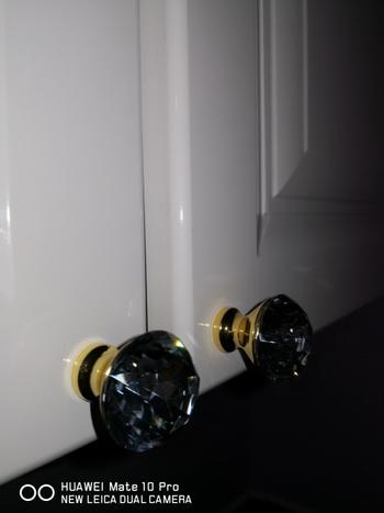 Kitchen Groups 10pcs Silver Crystal Diamond Wardrobe Door Handle Review