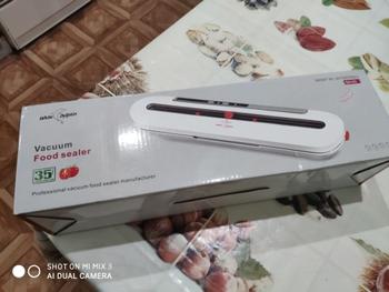 Kitchen Groups Electric Vacuum Sealer Packaging Machine Review