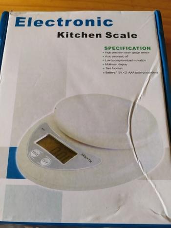 Kitchen Groups ﻿ Kitchen Digital Scale Review