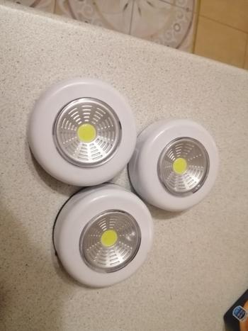 Kitchen Groups Cabinet Light With Adhesive Sticker Review