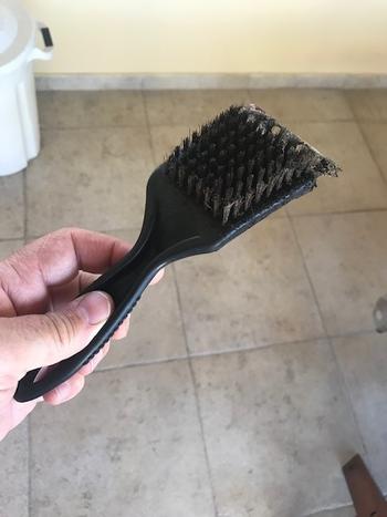 Kitchen Groups Barbecue Grill Cleaner, Grill Brush With Wire Bristles Review