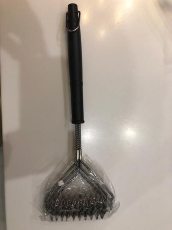 Kitchen Groups Barbecue Grill Non-stick Cleaning Brush With Handle Review