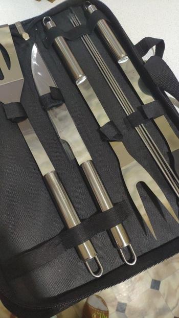 Kitchen Groups Stainless Steel BBQ Tools Set Review