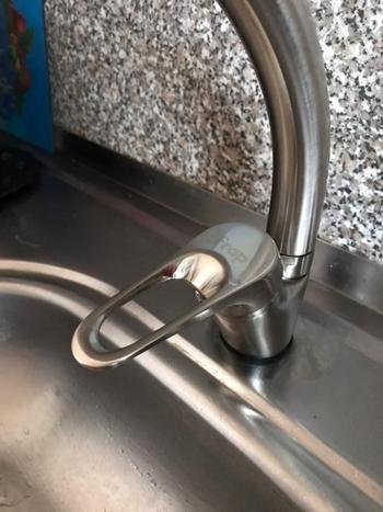 Kitchen Groups Cold And Hot Single Handle Swivel Spout Tap Faucet Review