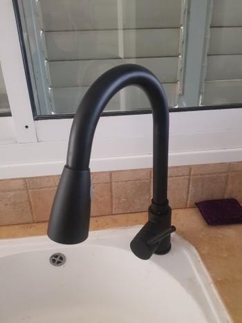 Kitchen Groups Single Handle Pull Out Kitchen Tap Review
