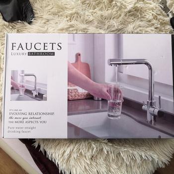 Kitchen Groups Faucet Drinking Water Single Hole Mixer Tap Review
