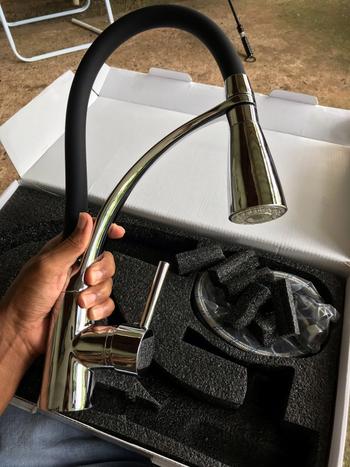 Kitchen Groups ﻿ Single Handle Pull Down Deck Mounted Crane Review