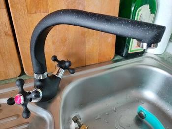 Kitchen Groups Double Handle 360 Rotation Mixer Tap Review
