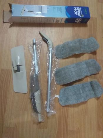 Kitchen Groups Microfiber Spray Mop Review