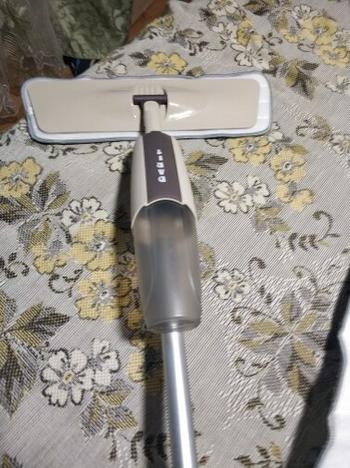 Kitchen Groups Microfiber Spray Mop Review