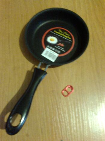 Kitchen Groups Mini Portable Non-Stick Frying Pan Review