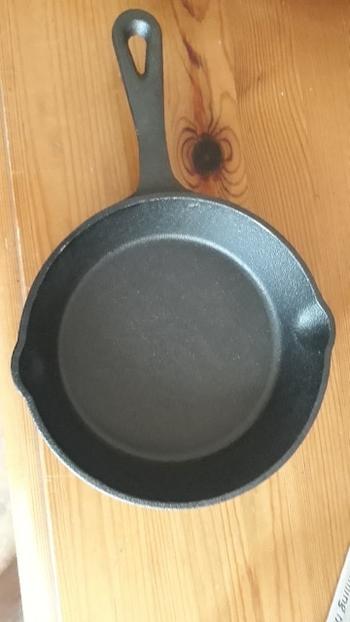Kitchen Groups Cast Iron Non-stick Frying Pan Review