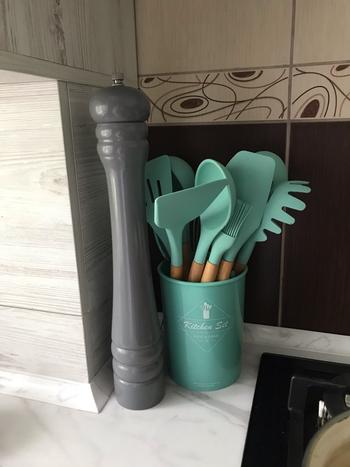 Kitchen Groups Kitchenware Cooking Utensils Set With Wooden Handle Review