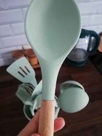 Kitchen Groups Kitchenware Cooking Utensils Set With Wooden Handle Review