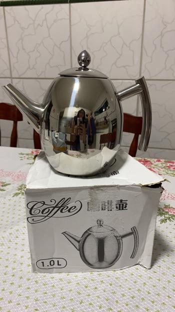 Kitchen Groups Tea Pot Thicker With Filter Review
