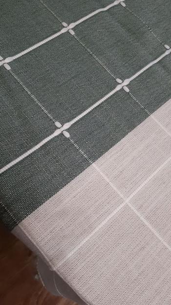 Kitchen Groups Creative Plaid Decorative Linen Tablecloth With Tassel Review