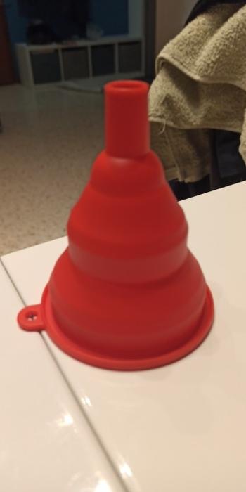 Kitchen Groups Collapsible Kitchen Funnel for Liquid Transfer Review