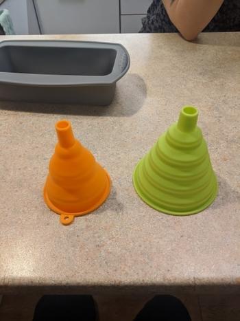Kitchen Groups Collapsible Kitchen Funnel for Liquid Transfer Review