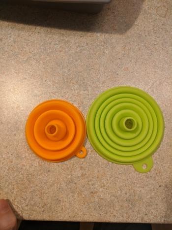 Kitchen Groups Collapsible Kitchen Funnel for Liquid Transfer Review