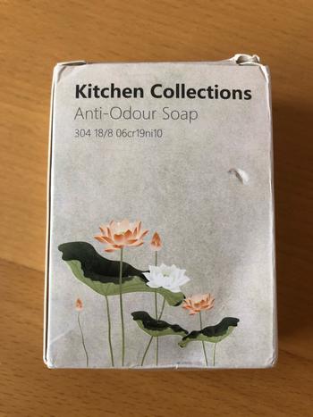 Kitchen Groups Odor Remover Stainless Steel Bar Soap Review