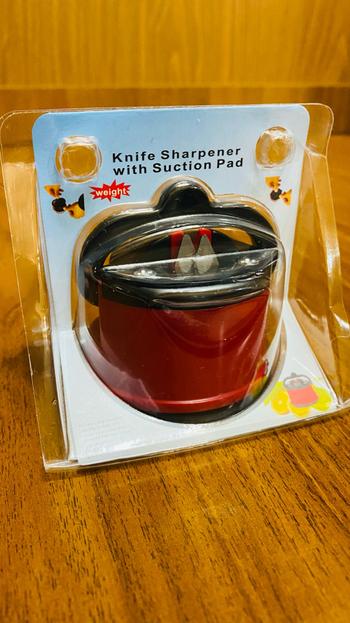 Kitchen Groups Suction Knife Sharpener Chef's Choice, Easy And Safe To Sharpens Kitchen Chef Knives Review