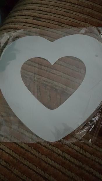 Kitchen Groups Cooking Tool Heart Shape Cake Template Review