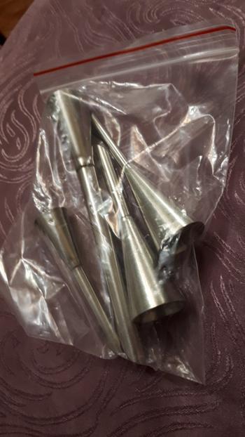 Kitchen Groups 4pcs Eclair Puff Nozzle Review