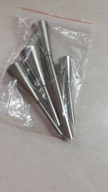 Kitchen Groups 4pcs Eclair Puff Nozzle Review