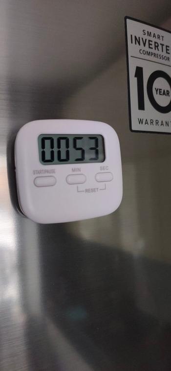 Kitchen Groups Magnetic LCD Digital Kitchen Countdown Timer Review