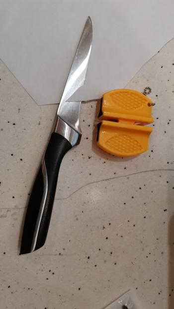 Kitchen Groups ﻿Mini Ceramic Rod Knife Sharpener Review