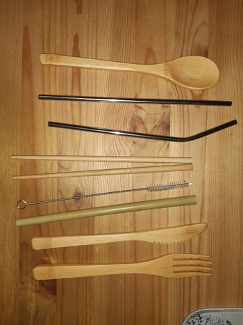 Kitchen Groups 6pcs Bamboo Cutlery Set Review