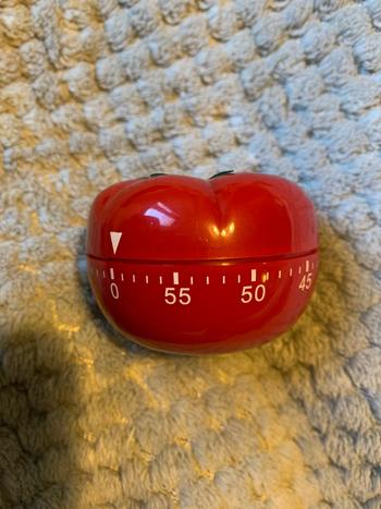Kitchen Groups 360 Degree Tomato Shaped Mechanical Timer Review