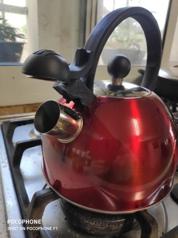 Kitchen Groups Colorful Tea Kettle For Gas Stove And Induction Tea Kettle Review