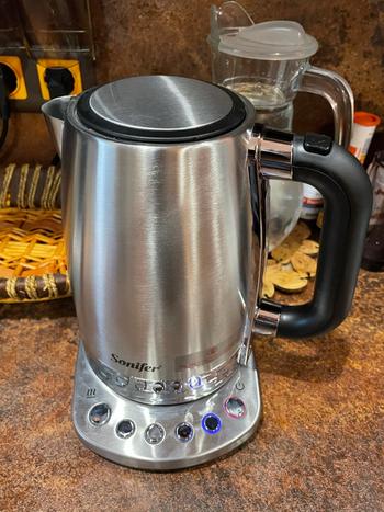 Kitchen Groups Household Fast Boiling Kettle With Temperature Adjuster Review
