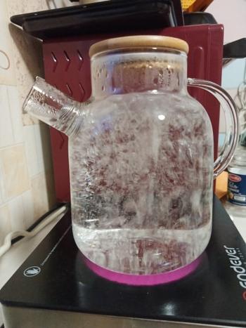 Kitchen Groups Transparent Borosilicate Glass Kettle Teapot Heat-Resistant Review