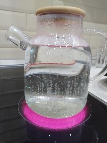 Kitchen Groups Transparent Borosilicate Glass Kettle Teapot Heat-Resistant Review