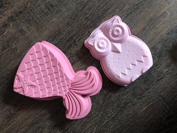 Kitchen Groups Fish Tail Silicone Mold Review