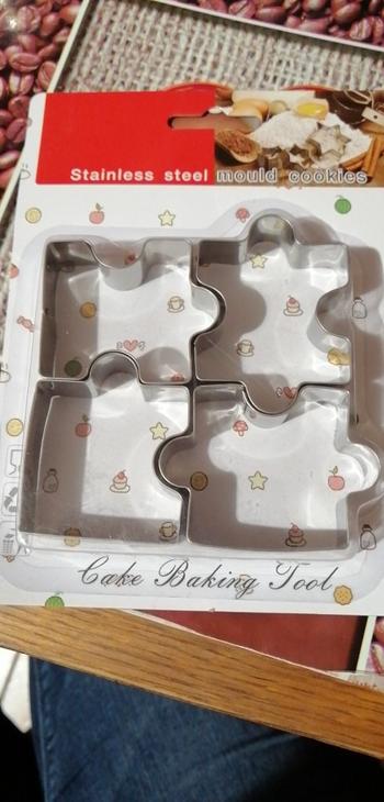 Kitchen Groups 3D Puzzle Shape Cookie Cutter Review