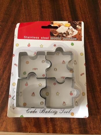 Kitchen Groups 3D Puzzle Shape Cookie Cutter Review
