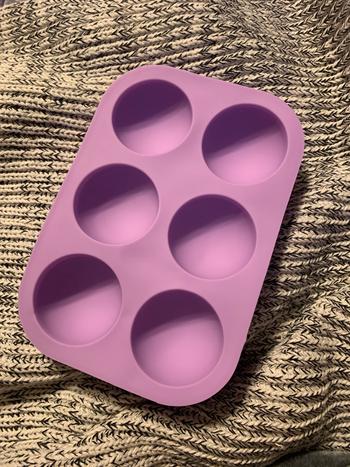 Kitchen Groups 6 Holes Silicone Baking Mold Review