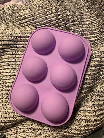 Kitchen Groups 6 Holes Silicone Baking Mold Review