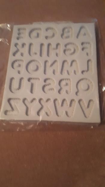 Kitchen Groups 26 Letters Fondant Cake Silicone Mold Review